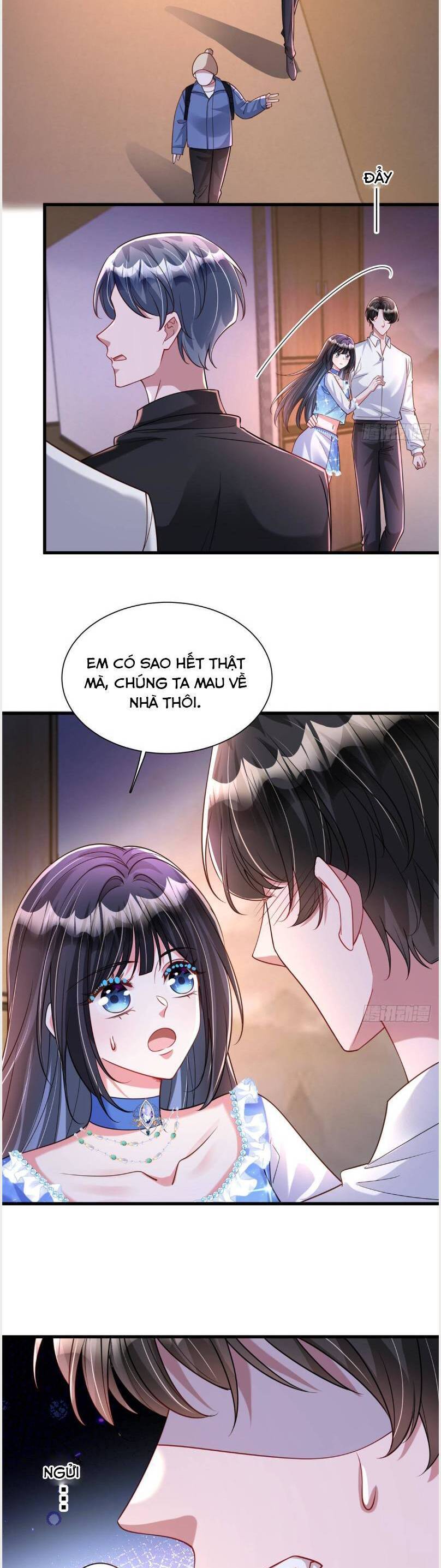 Cuộc Hôn Nhân Với Boss Nhà Giàu Khét Tiếng Chap 196 - Next Chap 197
