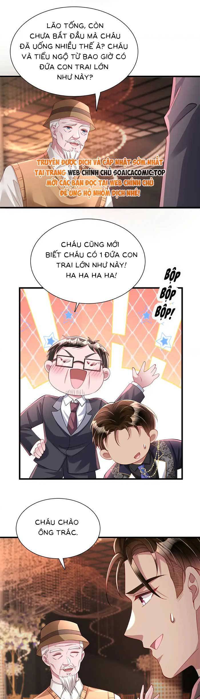 Cuộc Hôn Nhân Với Boss Nhà Giàu Khét Tiếng Chap 203 - Next Chap 204