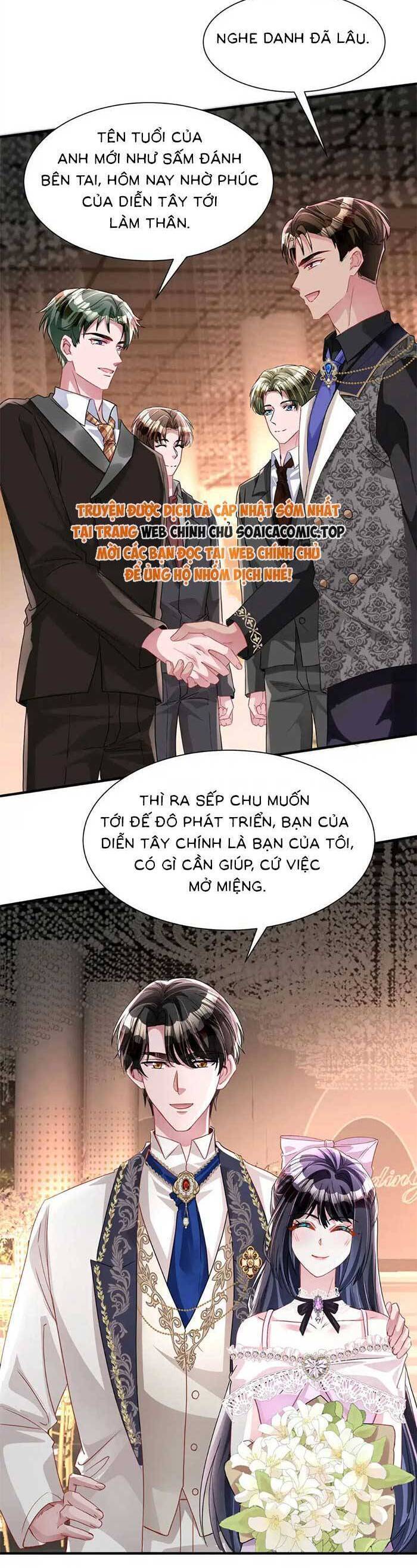 Cuộc Hôn Nhân Với Boss Nhà Giàu Khét Tiếng Chap 204 - Next Chap 205