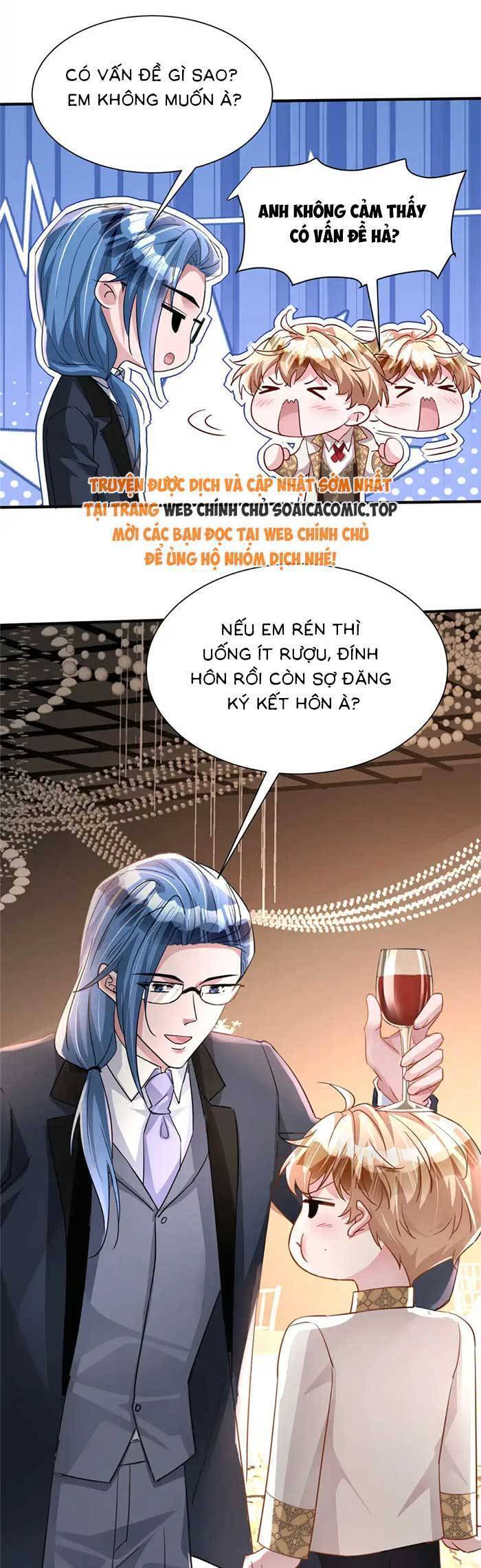 Cuộc Hôn Nhân Với Boss Nhà Giàu Khét Tiếng Chap 204 - Next Chap 205