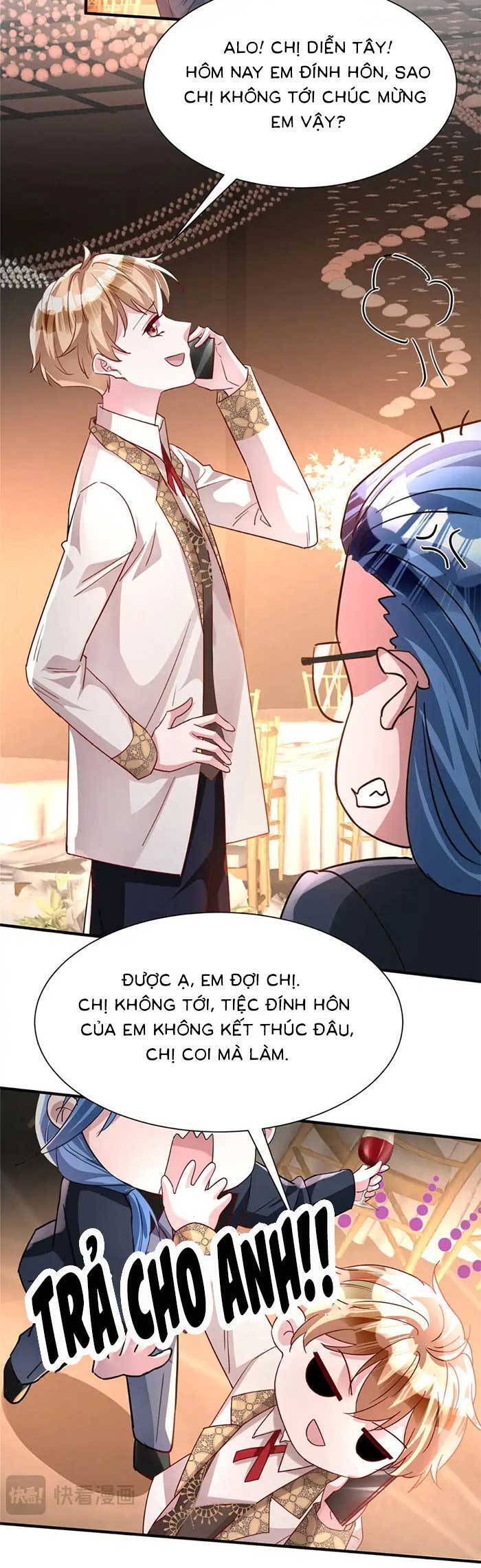 Cuộc Hôn Nhân Với Boss Nhà Giàu Khét Tiếng Chap 204 - Next Chap 205