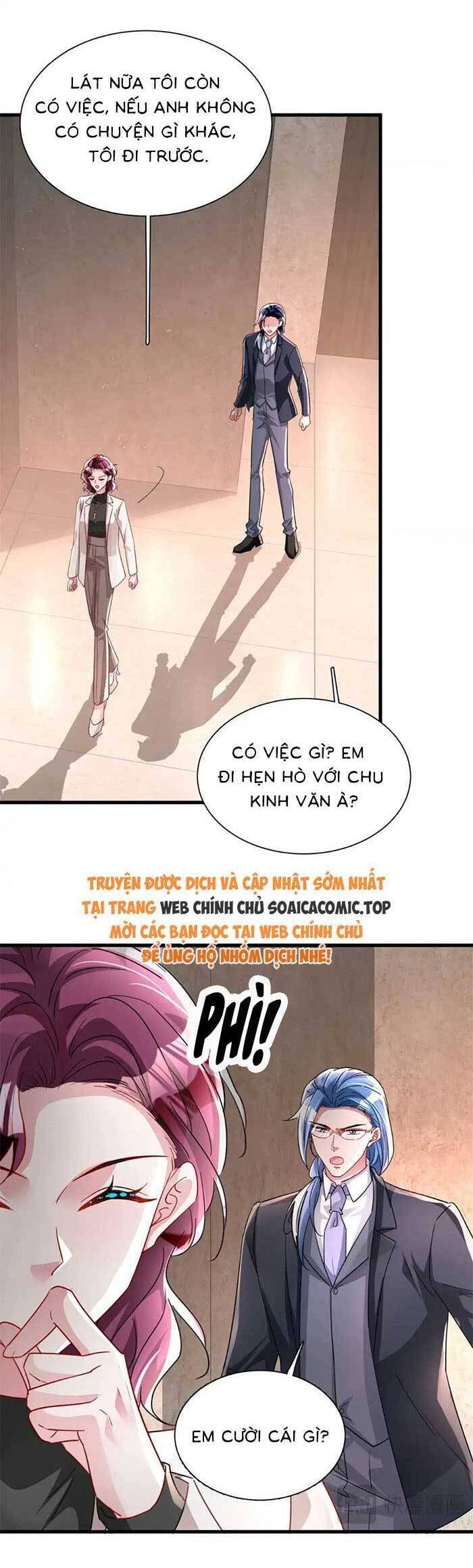 Cuộc Hôn Nhân Với Boss Nhà Giàu Khét Tiếng Chap 205 - Next Chap 206