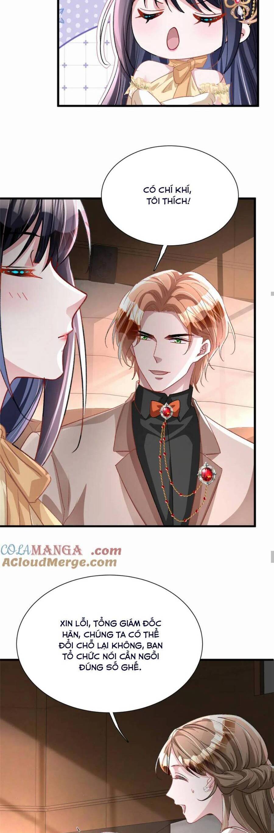 Cuộc Hôn Nhân Với Boss Nhà Giàu Khét Tiếng Chap 213 - Next Chap 214