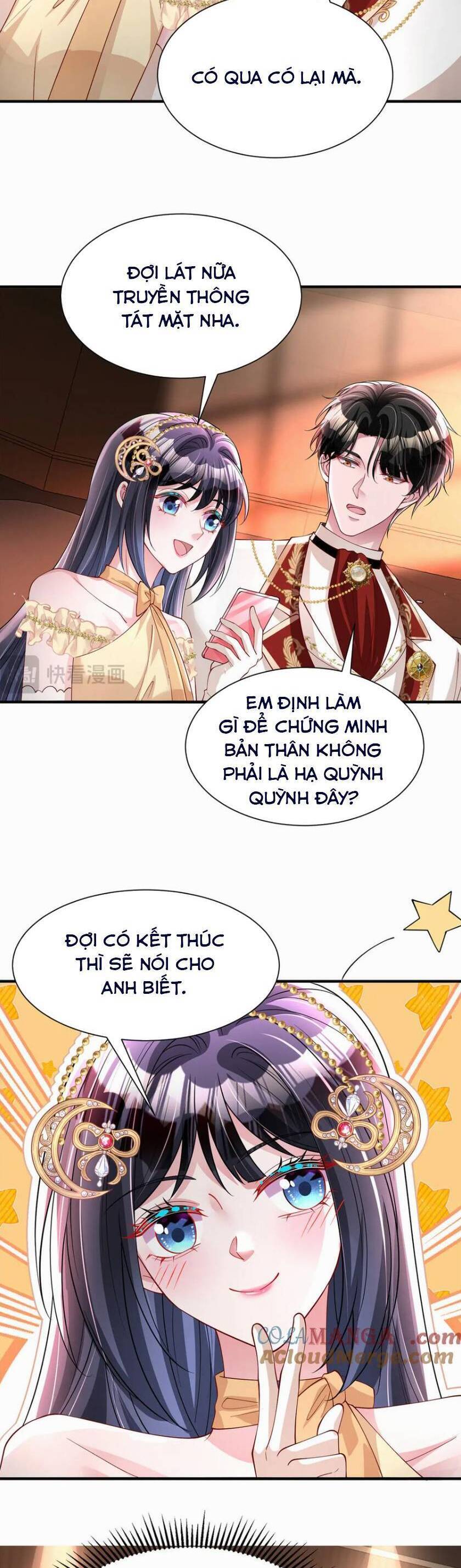 Cuộc Hôn Nhân Với Boss Nhà Giàu Khét Tiếng Chap 215 - Next Chap 216