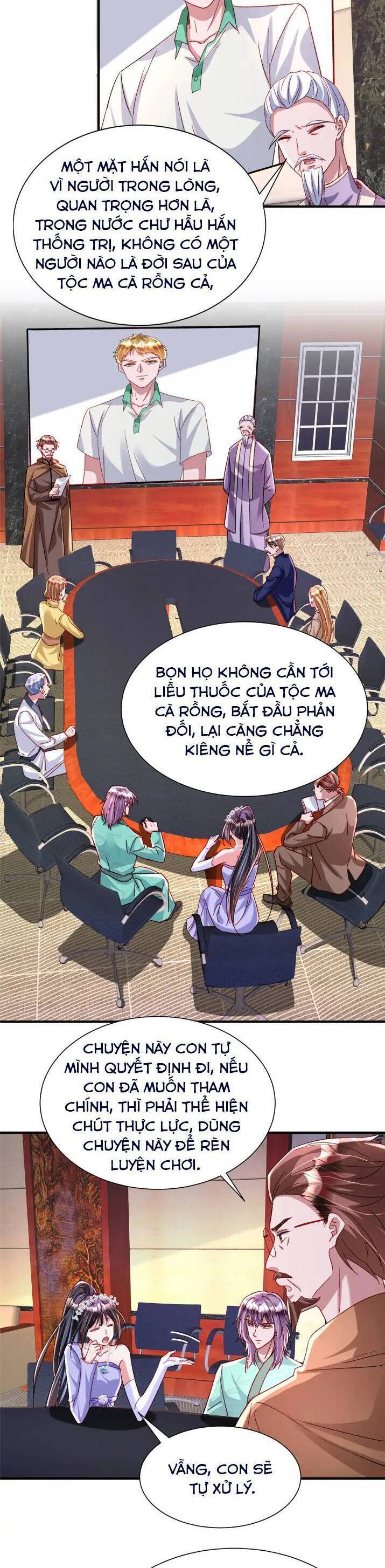 Cuộc Hôn Nhân Với Boss Nhà Giàu Khét Tiếng Chap 222 - Next Chap 223