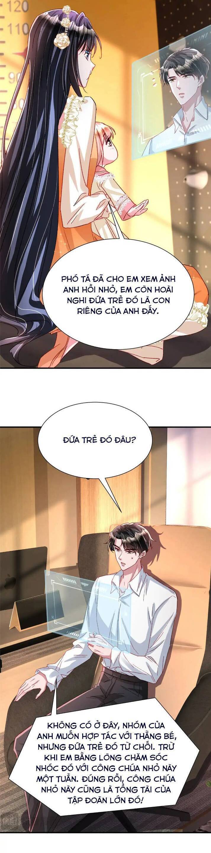 Cuộc Hôn Nhân Với Boss Nhà Giàu Khét Tiếng Chap 222 - Next Chap 223