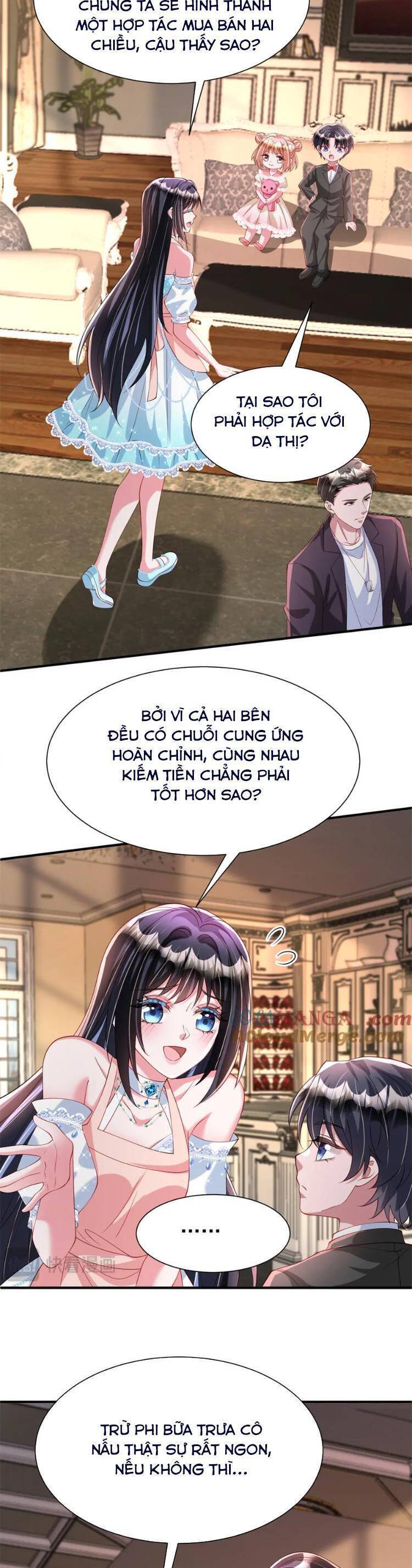 Cuộc Hôn Nhân Với Boss Nhà Giàu Khét Tiếng Chap 224 - Next Chap 225