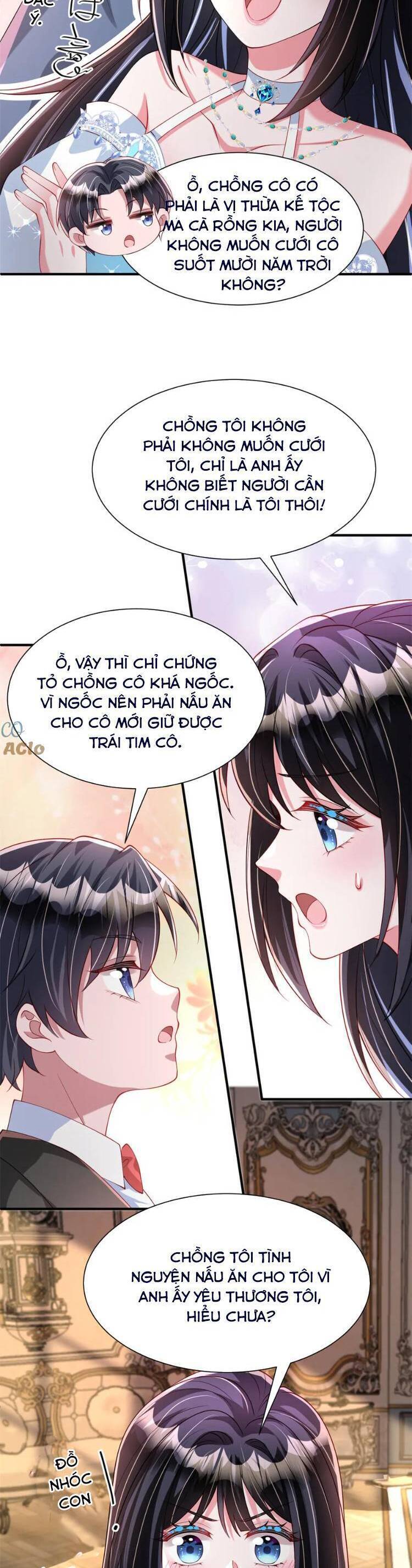 Cuộc Hôn Nhân Với Boss Nhà Giàu Khét Tiếng Chap 224 - Next Chap 225