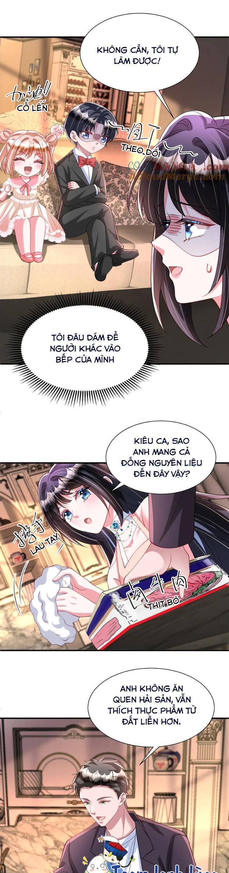 Cuộc Hôn Nhân Với Boss Nhà Giàu Khét Tiếng Chap 224 - Next Chap 225