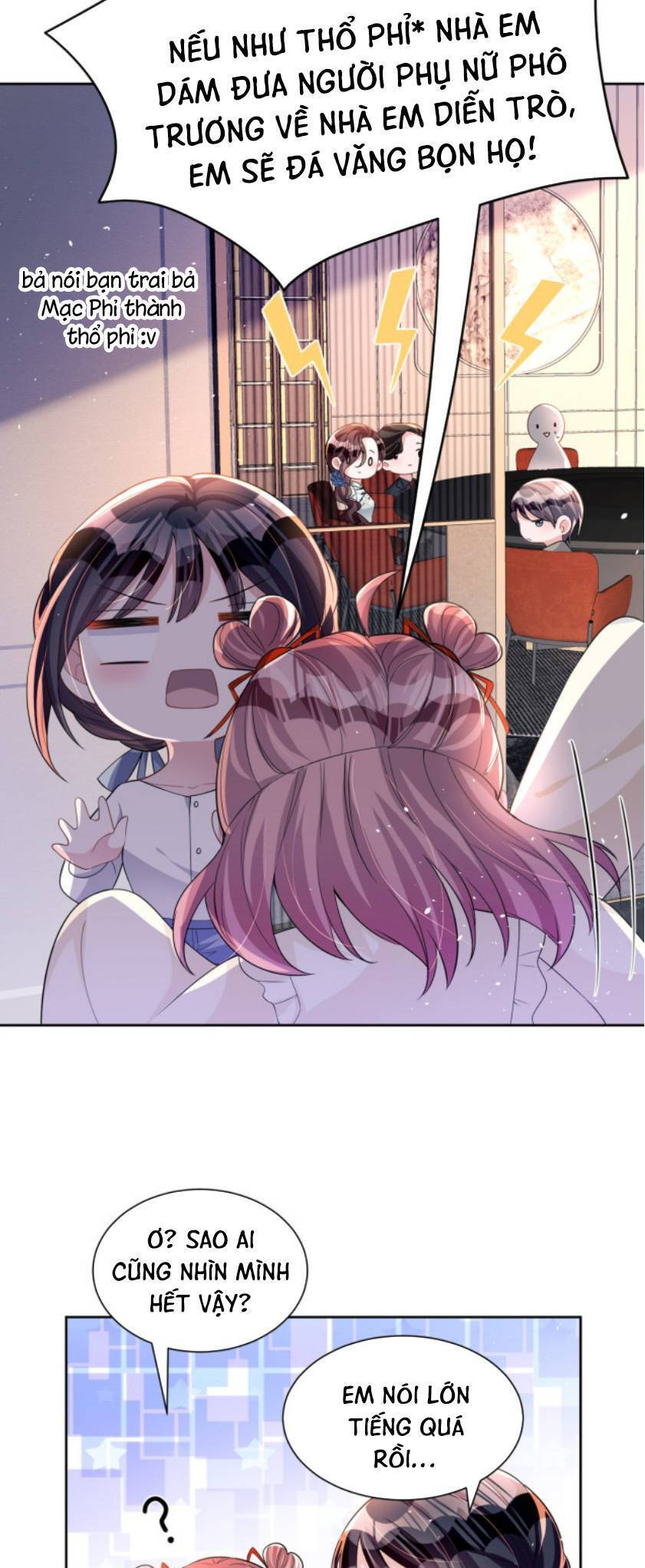 Cuộc Hôn Nhân Với Boss Nhà Giàu Khét Tiếng Chap 29 - Next Chap 30