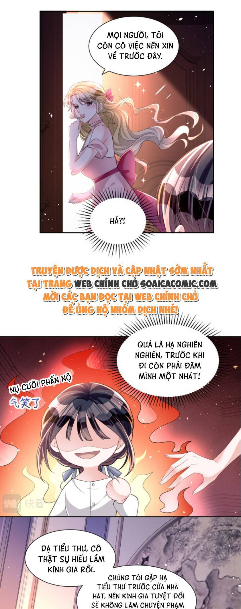 Cuộc Hôn Nhân Với Boss Nhà Giàu Khét Tiếng Chap 29 - Next Chap 30