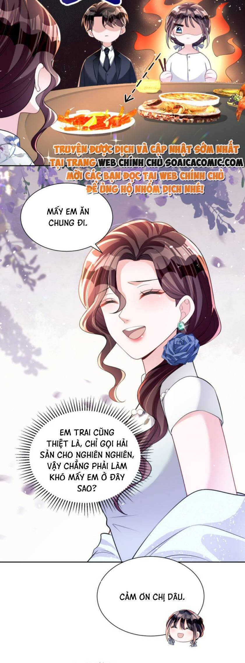 Cuộc Hôn Nhân Với Boss Nhà Giàu Khét Tiếng Chap 29 - Next Chap 30