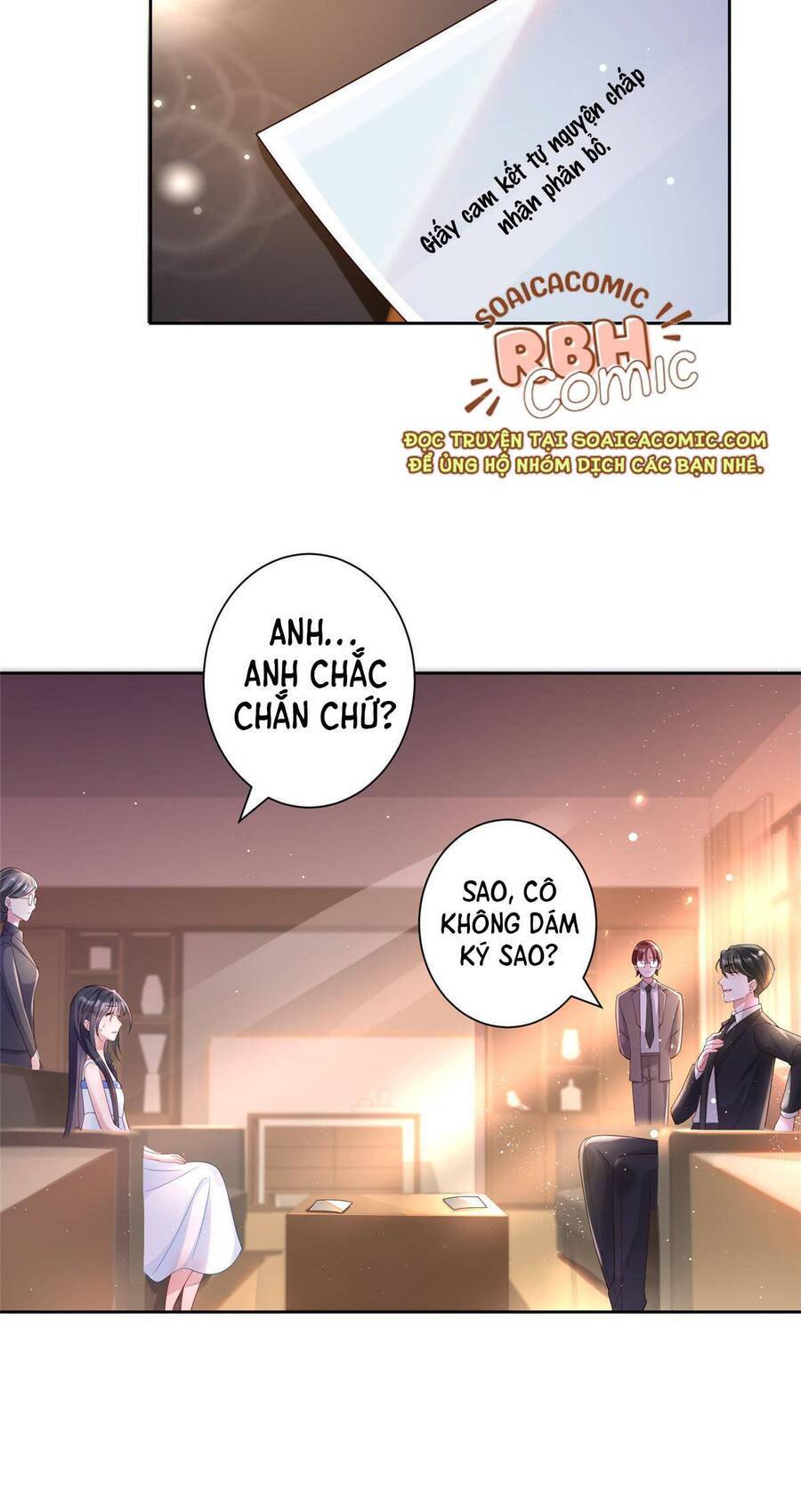 Cuộc Hôn Nhân Với Boss Nhà Giàu Khét Tiếng Chap 3 - Next Chap 4