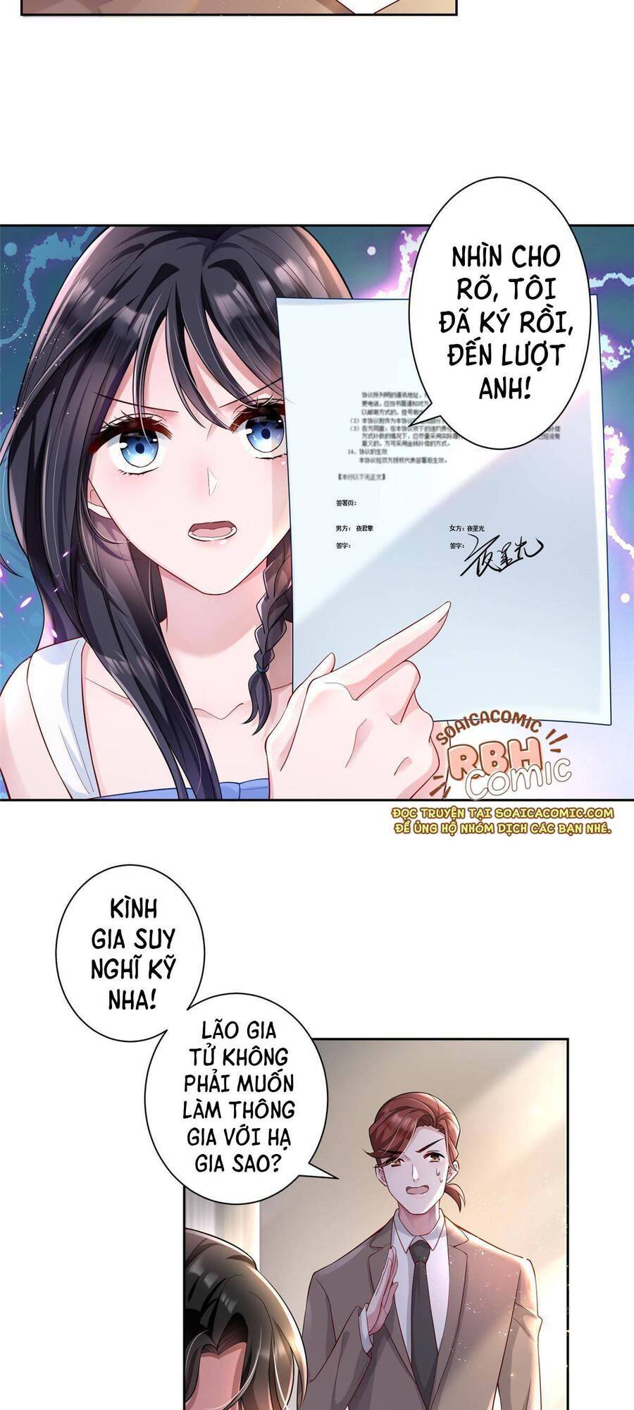 Cuộc Hôn Nhân Với Boss Nhà Giàu Khét Tiếng Chap 3 - Next Chap 4