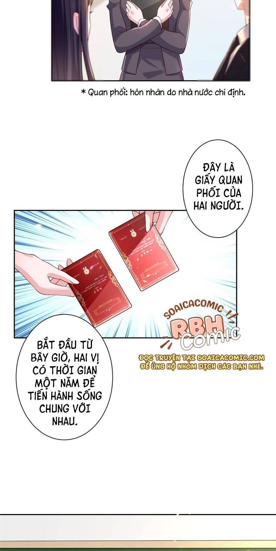 Cuộc Hôn Nhân Với Boss Nhà Giàu Khét Tiếng Chap 3 - Next Chap 4