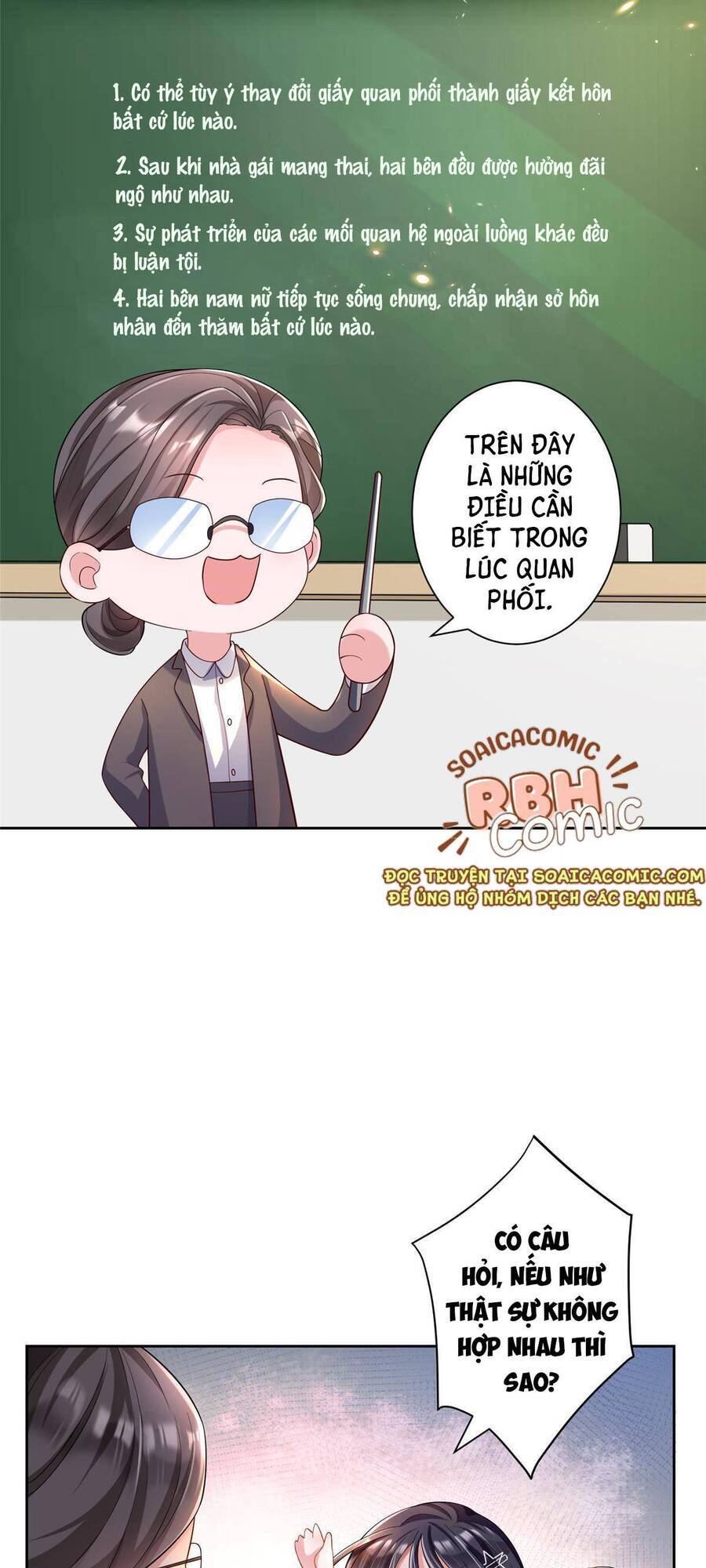 Cuộc Hôn Nhân Với Boss Nhà Giàu Khét Tiếng Chap 3 - Next Chap 4