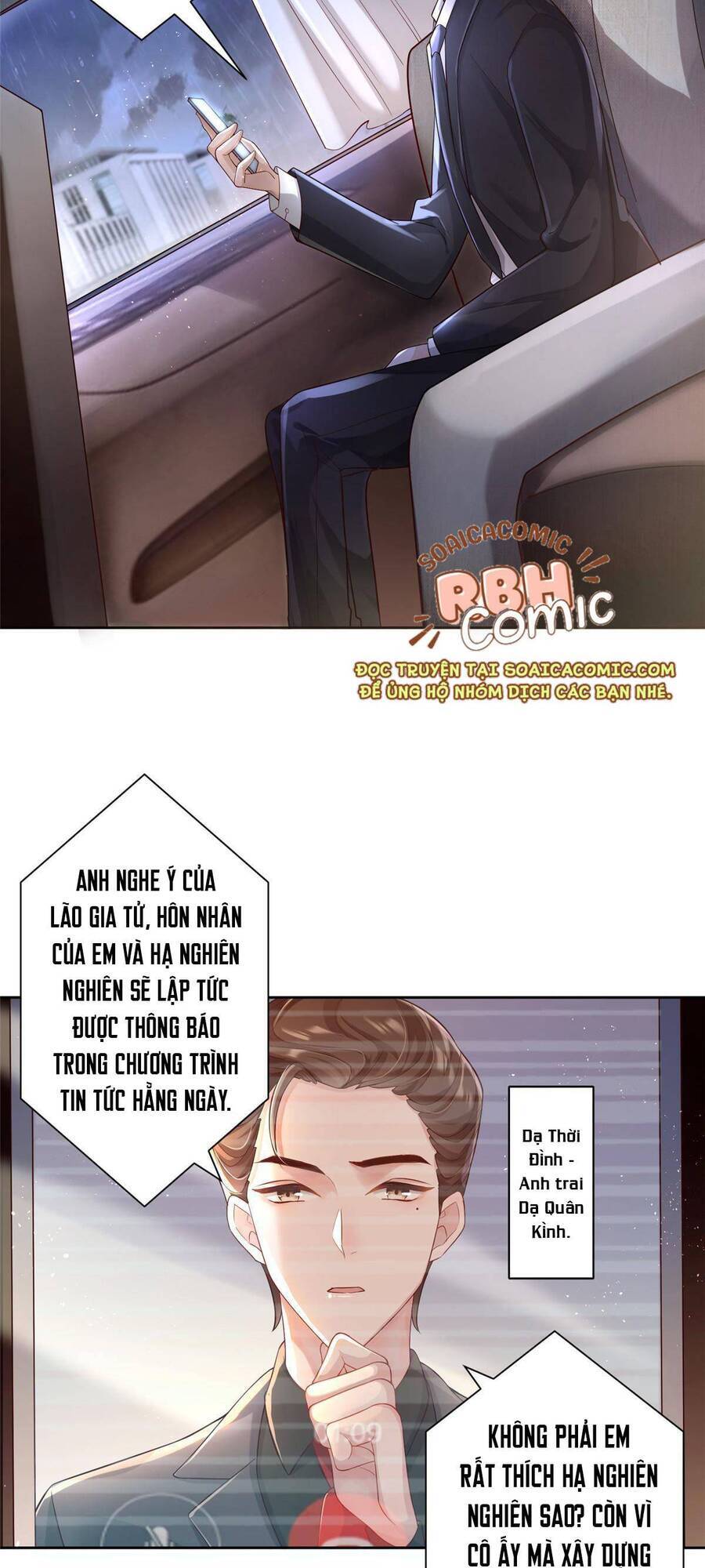Cuộc Hôn Nhân Với Boss Nhà Giàu Khét Tiếng Chap 3 - Next Chap 4