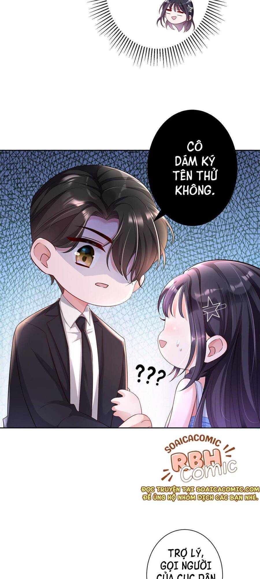 Cuộc Hôn Nhân Với Boss Nhà Giàu Khét Tiếng Chap 3 - Next Chap 4