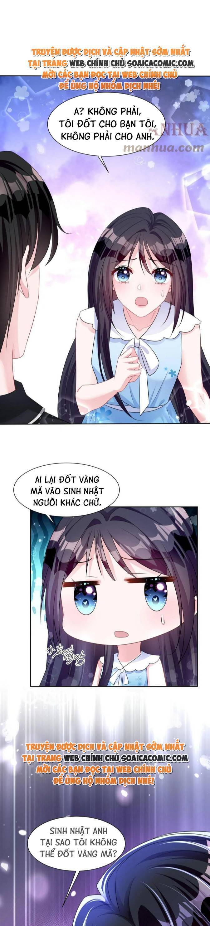 Cuộc Hôn Nhân Với Boss Nhà Giàu Khét Tiếng Chap 46 - Next Chap 47