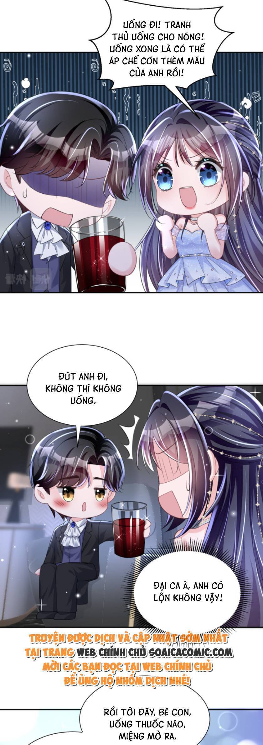 Cuộc Hôn Nhân Với Boss Nhà Giàu Khét Tiếng Chap 51 - Next Chap 52
