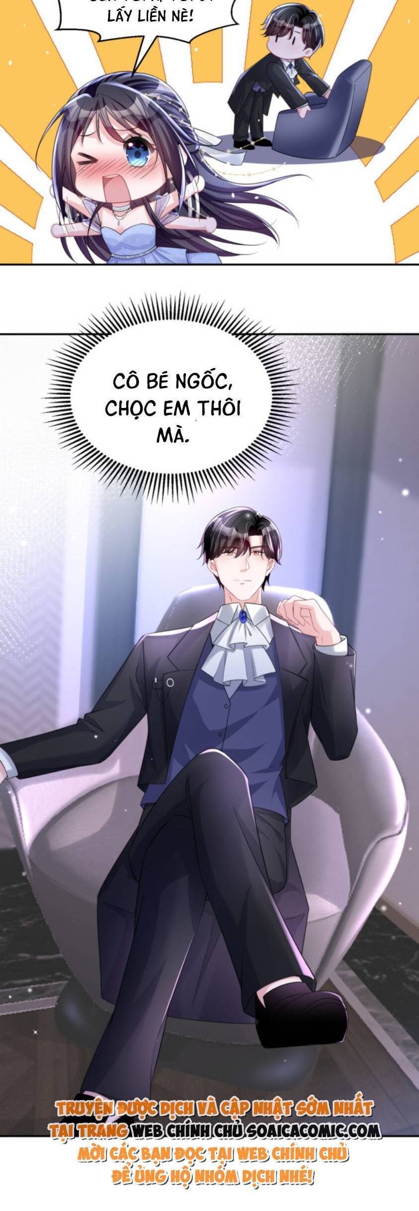 Cuộc Hôn Nhân Với Boss Nhà Giàu Khét Tiếng Chap 51 - Next Chap 52