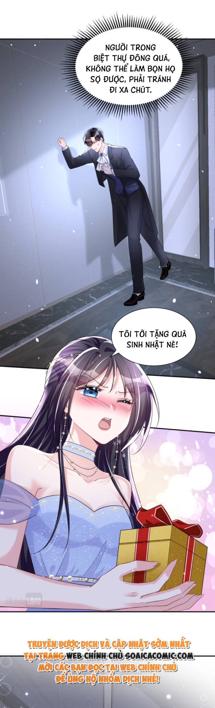 Cuộc Hôn Nhân Với Boss Nhà Giàu Khét Tiếng Chap 51 - Next Chap 52