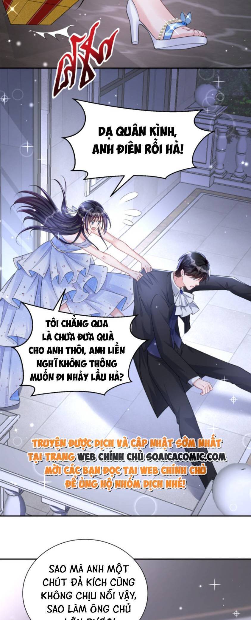 Cuộc Hôn Nhân Với Boss Nhà Giàu Khét Tiếng Chap 51 - Next Chap 52