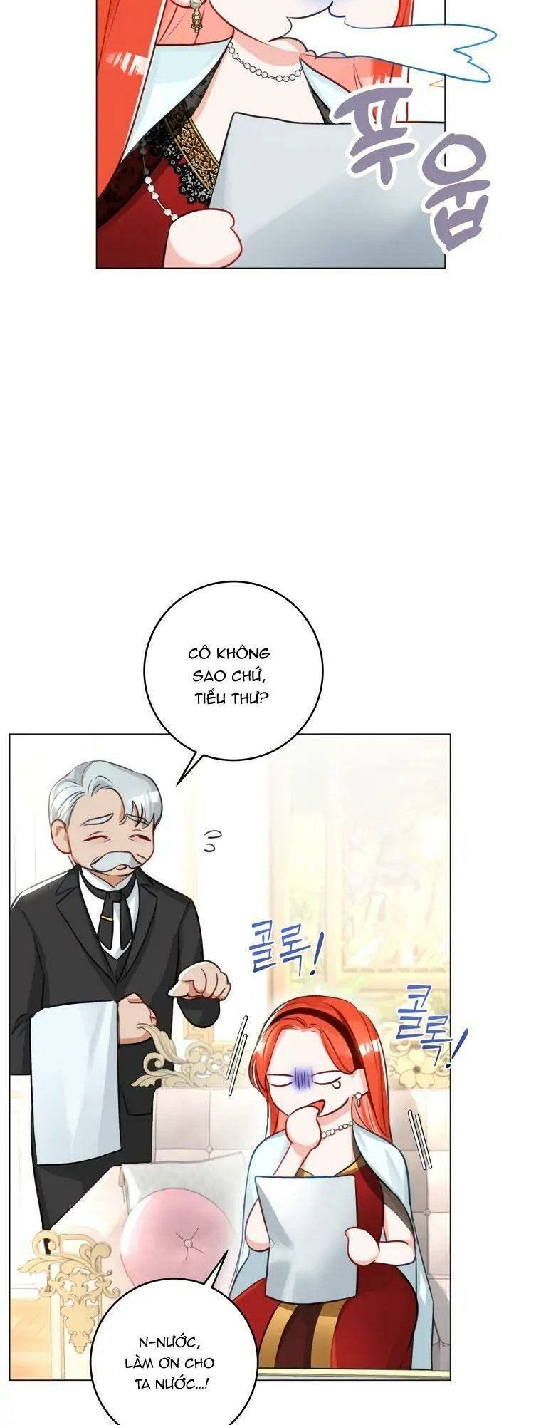 Cuộc Hôn Nhân Xa Hoa Của Đại Công Tước Là Giả Chap 10 - Next Chap 11