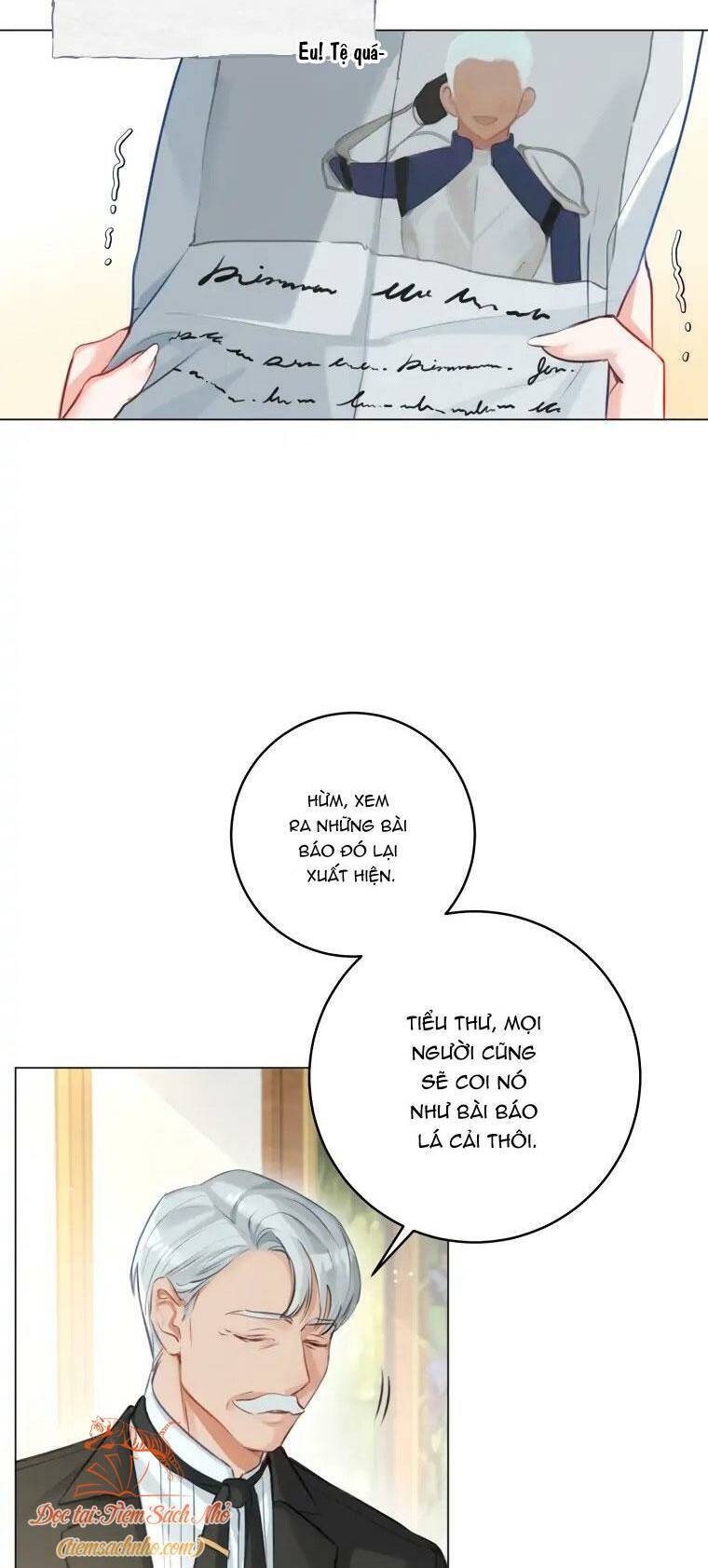 Cuộc Hôn Nhân Xa Hoa Của Đại Công Tước Là Giả Chap 10 - Next Chap 11