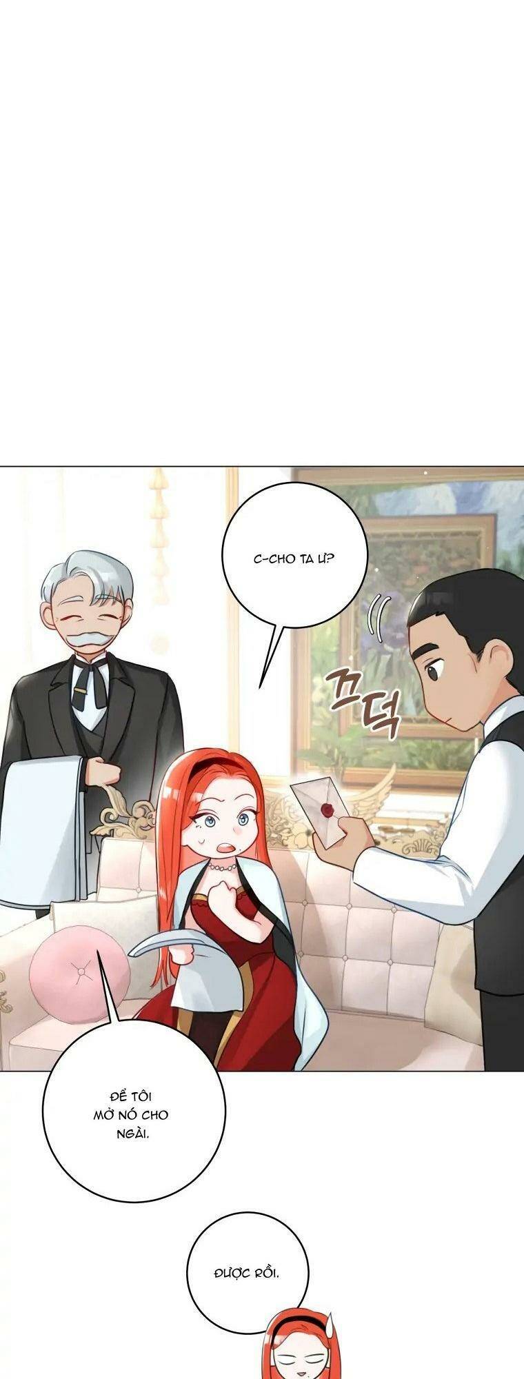 Cuộc Hôn Nhân Xa Hoa Của Đại Công Tước Là Giả Chap 10 - Next Chap 11