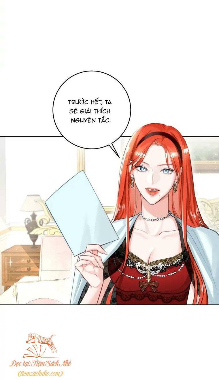 Cuộc Hôn Nhân Xa Hoa Của Đại Công Tước Là Giả Chap 10 - Next Chap 11