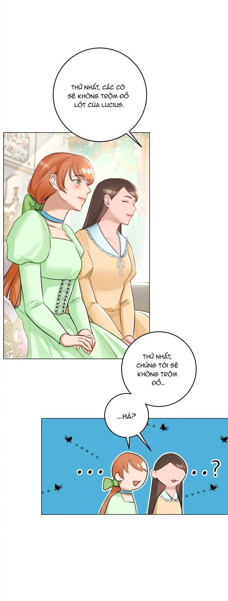 Cuộc Hôn Nhân Xa Hoa Của Đại Công Tước Là Giả Chap 10 - Next Chap 11