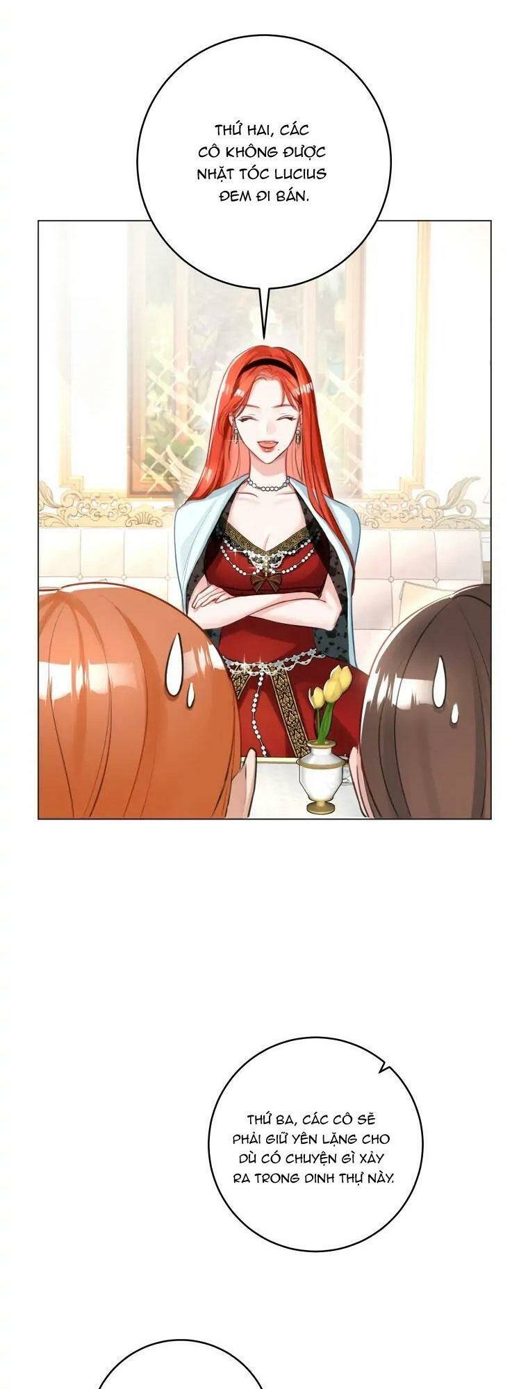 Cuộc Hôn Nhân Xa Hoa Của Đại Công Tước Là Giả Chap 10 - Next Chap 11