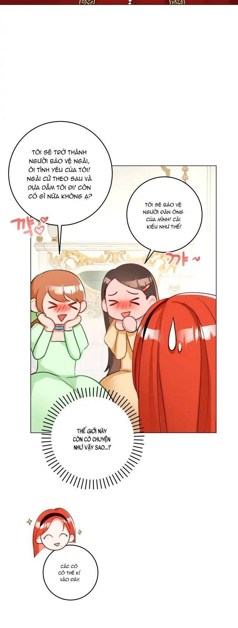 Cuộc Hôn Nhân Xa Hoa Của Đại Công Tước Là Giả Chap 10 - Next Chap 11