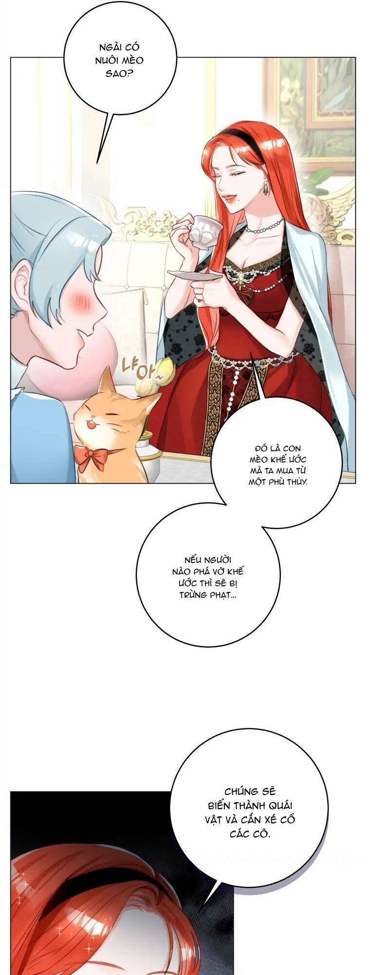 Cuộc Hôn Nhân Xa Hoa Của Đại Công Tước Là Giả Chap 10 - Next Chap 11