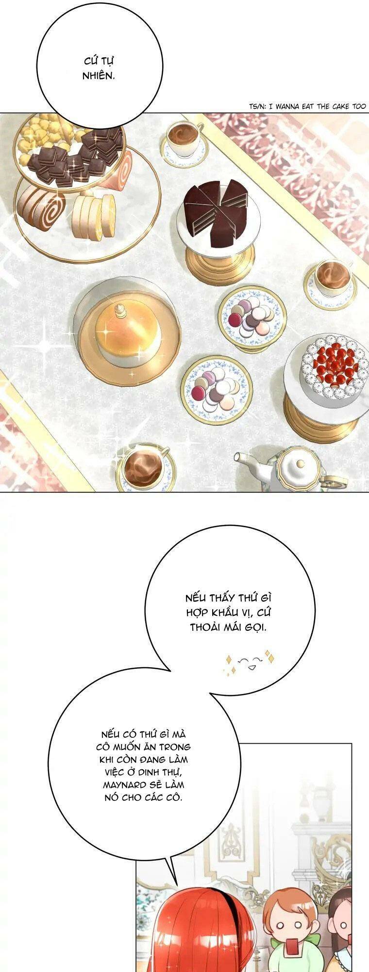 Cuộc Hôn Nhân Xa Hoa Của Đại Công Tước Là Giả Chap 10 - Next Chap 11