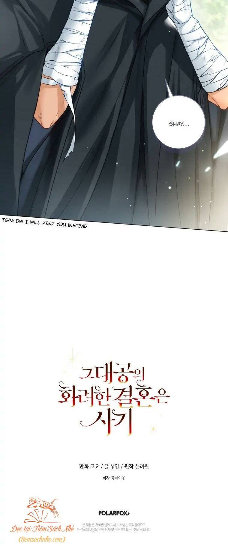Cuộc Hôn Nhân Xa Hoa Của Đại Công Tước Là Giả Chap 10 - Next Chap 11
