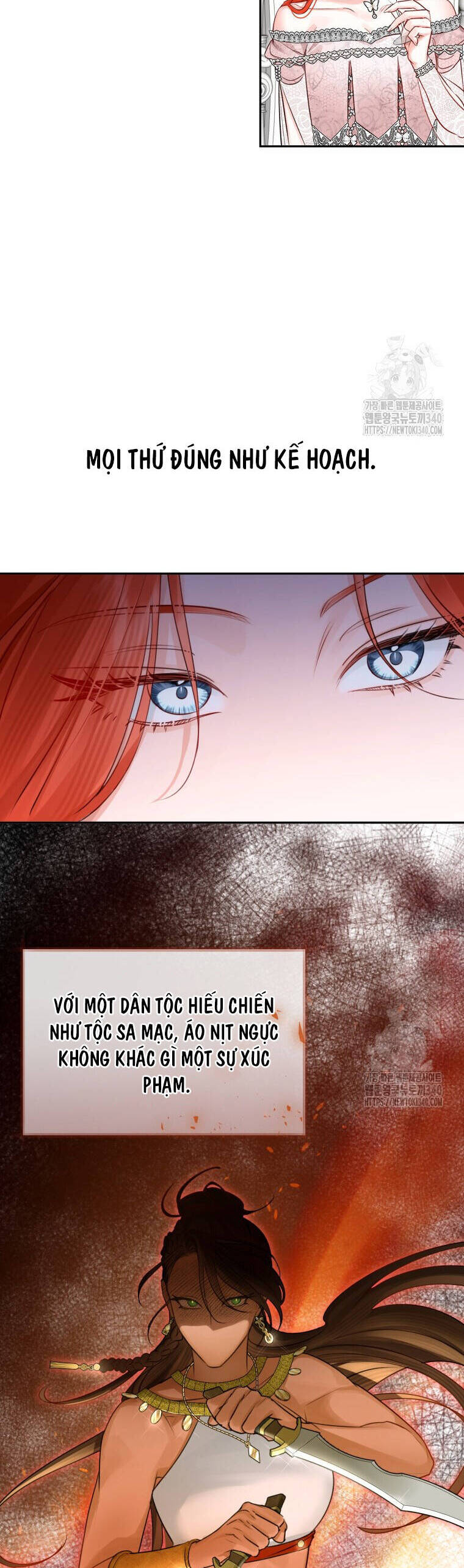 Cuộc Hôn Nhân Xa Hoa Của Đại Công Tước Là Giả Chap 56 - Next Chap 57