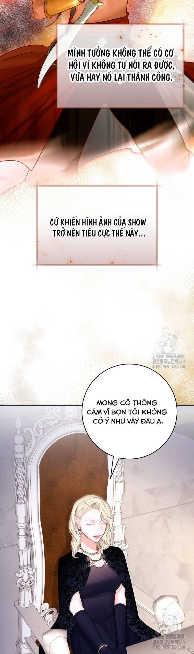Cuộc Hôn Nhân Xa Hoa Của Đại Công Tước Là Giả Chap 56 - Next Chap 57