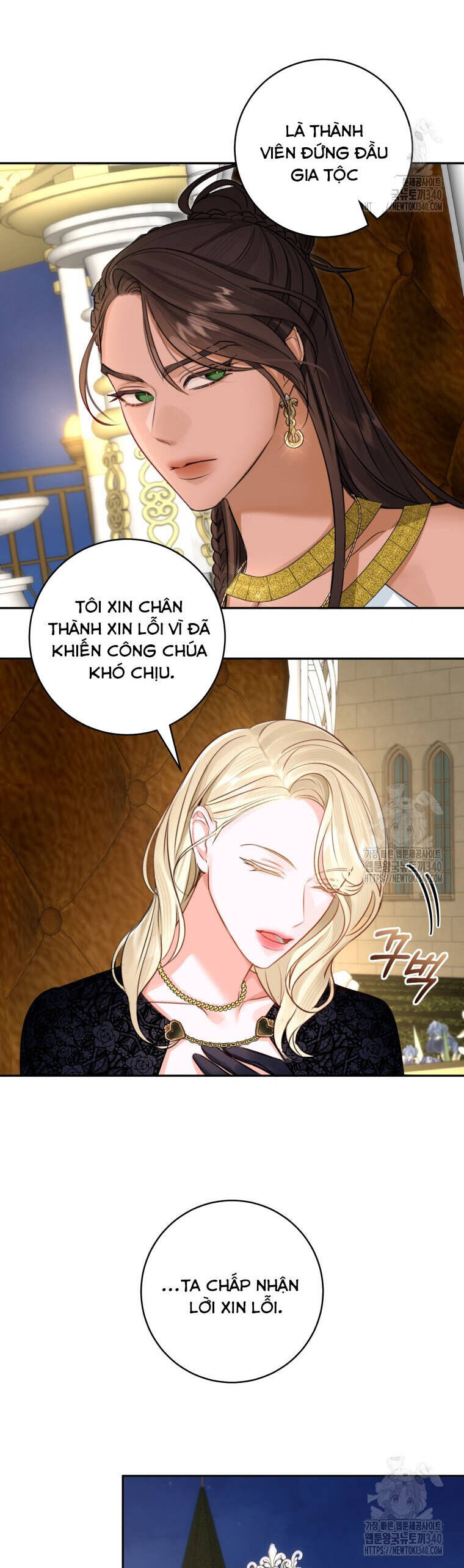 Cuộc Hôn Nhân Xa Hoa Của Đại Công Tước Là Giả Chap 56 - Next Chap 57