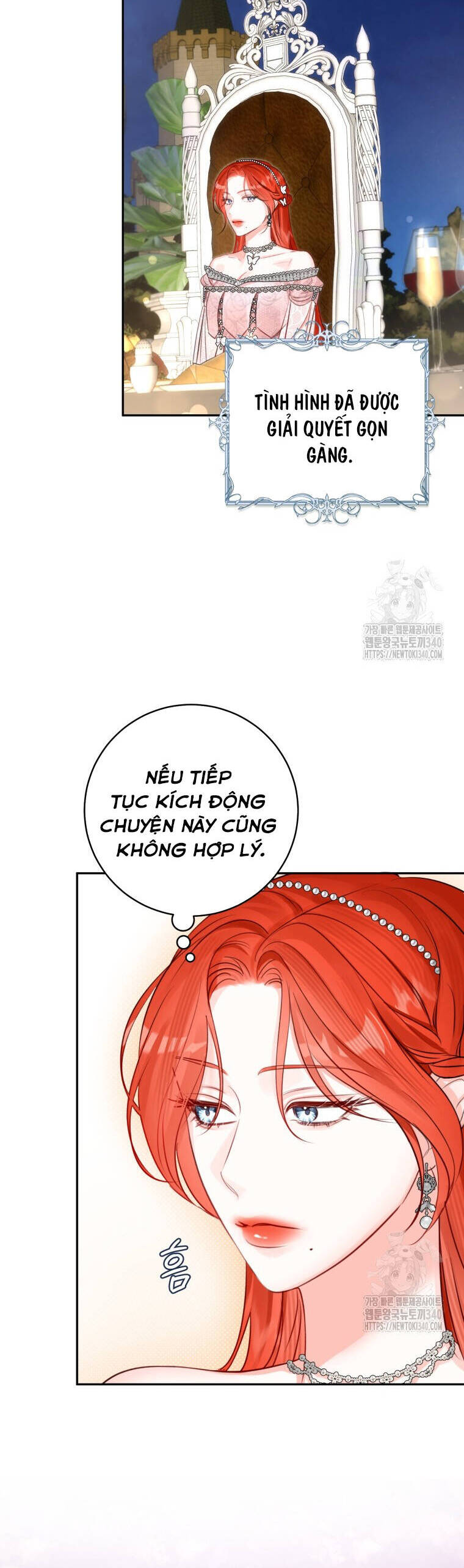 Cuộc Hôn Nhân Xa Hoa Của Đại Công Tước Là Giả Chap 56 - Next Chap 57