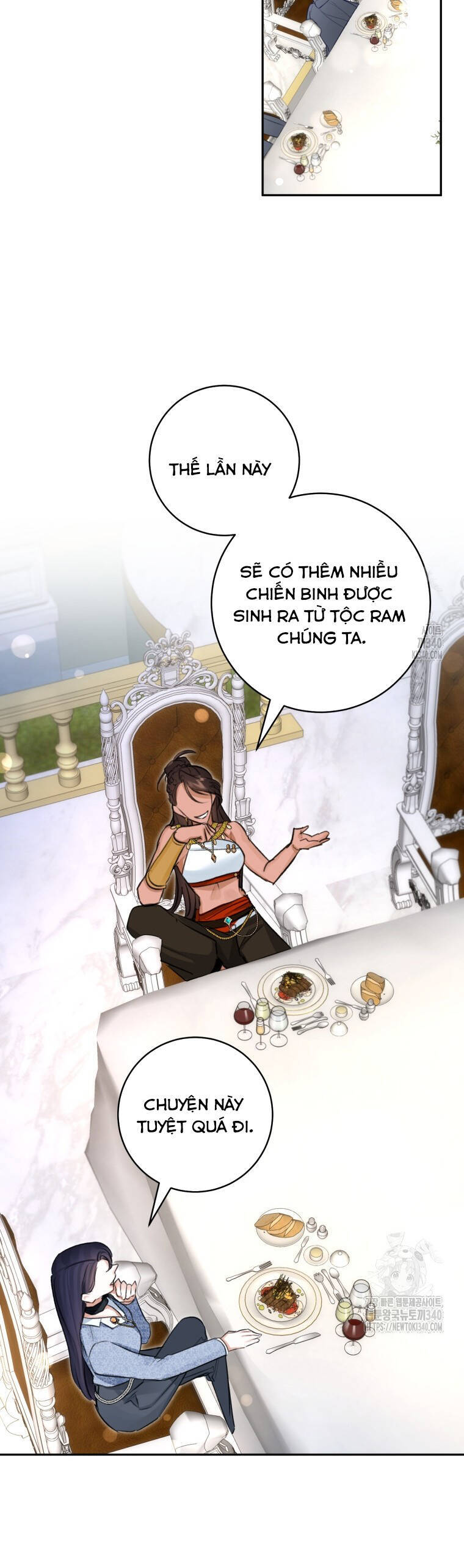 Cuộc Hôn Nhân Xa Hoa Của Đại Công Tước Là Giả Chap 56 - Next Chap 57