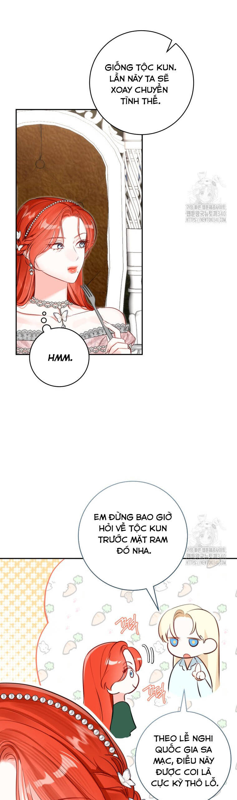 Cuộc Hôn Nhân Xa Hoa Của Đại Công Tước Là Giả Chap 56 - Next Chap 57