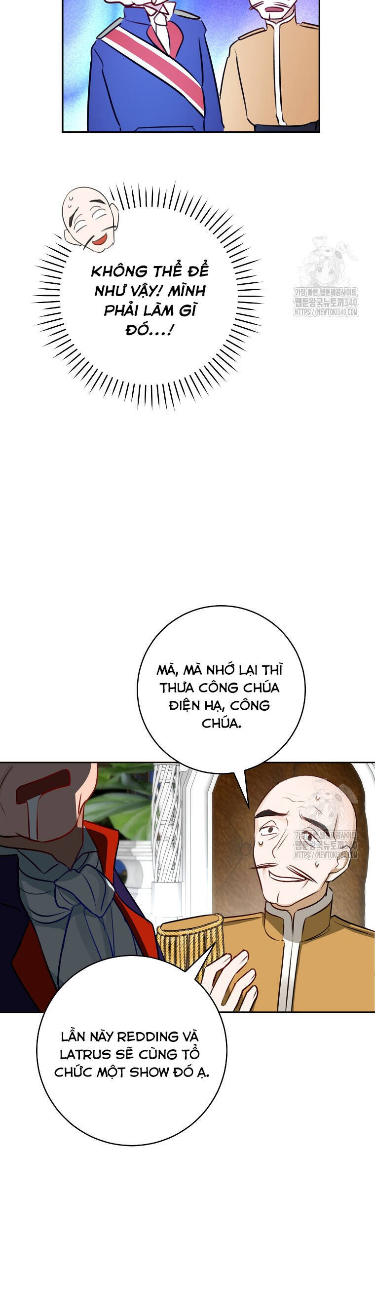 Cuộc Hôn Nhân Xa Hoa Của Đại Công Tước Là Giả Chap 56 - Next Chap 57