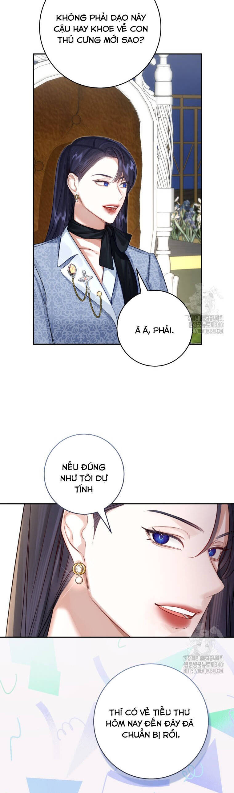 Cuộc Hôn Nhân Xa Hoa Của Đại Công Tước Là Giả Chap 56 - Next Chap 57