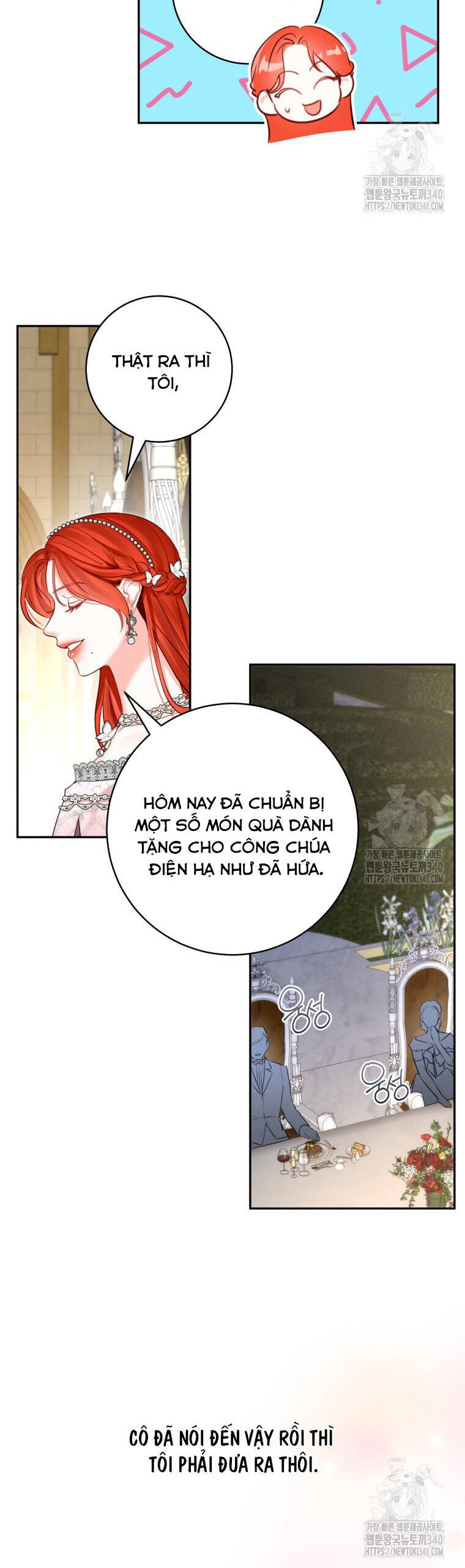Cuộc Hôn Nhân Xa Hoa Của Đại Công Tước Là Giả Chap 56 - Next Chap 57