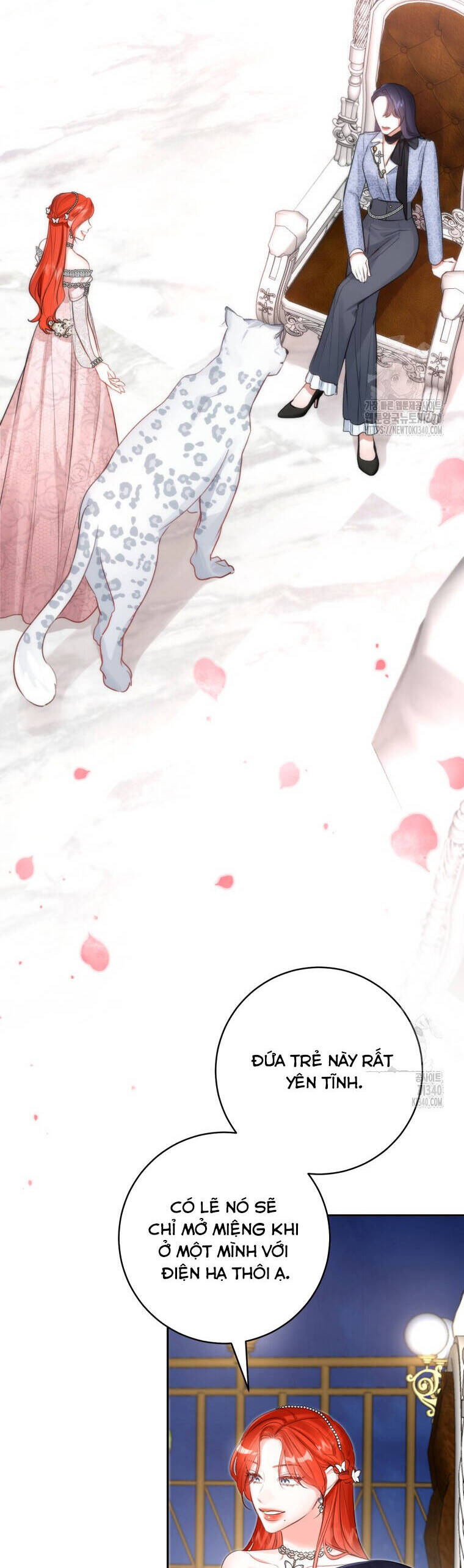 Cuộc Hôn Nhân Xa Hoa Của Đại Công Tước Là Giả Chap 56 - Next Chap 57