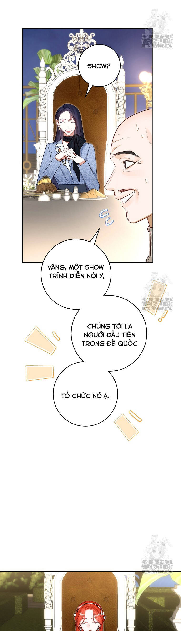 Cuộc Hôn Nhân Xa Hoa Của Đại Công Tước Là Giả Chap 56 - Next Chap 57