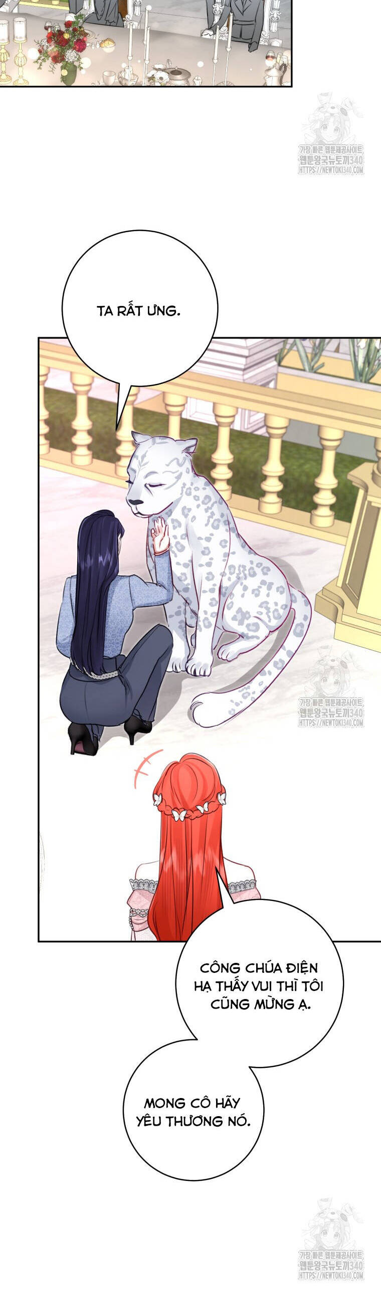Cuộc Hôn Nhân Xa Hoa Của Đại Công Tước Là Giả Chap 56 - Next Chap 57