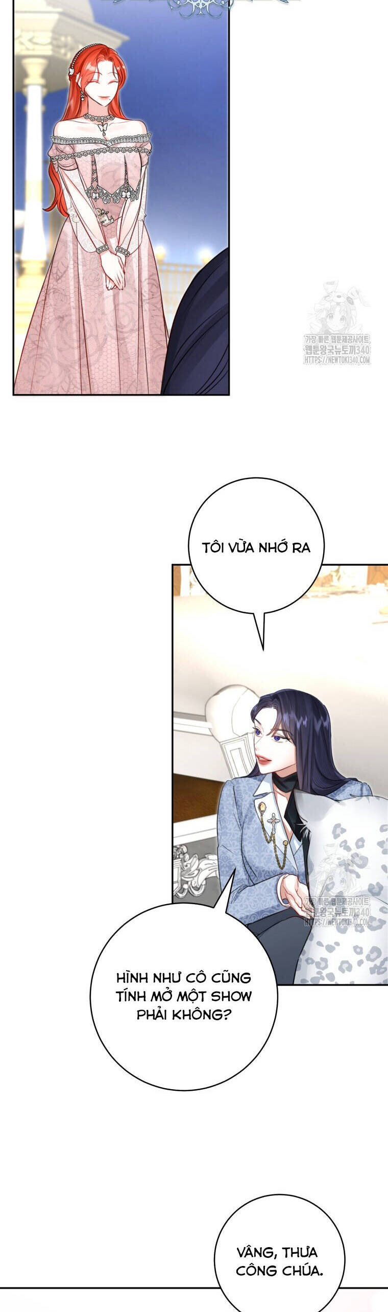 Cuộc Hôn Nhân Xa Hoa Của Đại Công Tước Là Giả Chap 56 - Next Chap 57